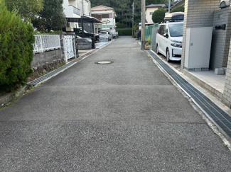 【前面道路含む現地写真】 | 甲栄台５丁目　新築戸建