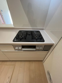 【キッチン】 | 甲栄台５丁目　新築戸建 | 使い勝手のよいキッチンです。