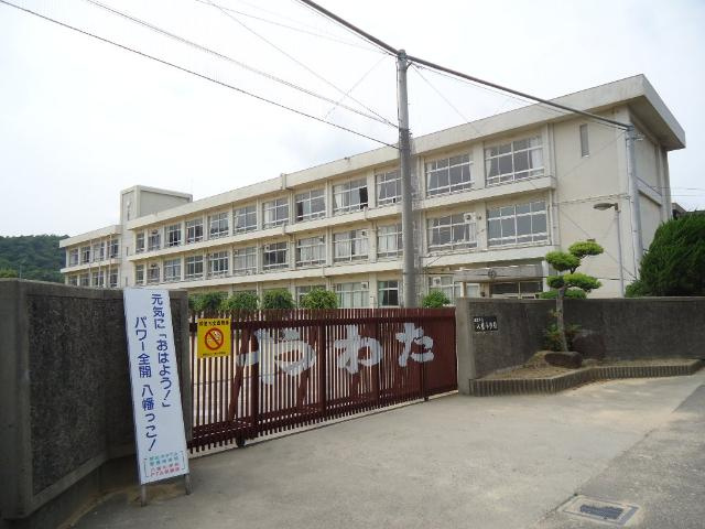 メゾンモンレーヴの周辺|姫路市立八幡小学校まで340ｍ