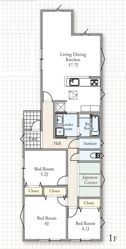『未来と伝統が交差する新横浜に建つ、平屋建てのお家』上質な暮らしを叶えます☆彡の画像