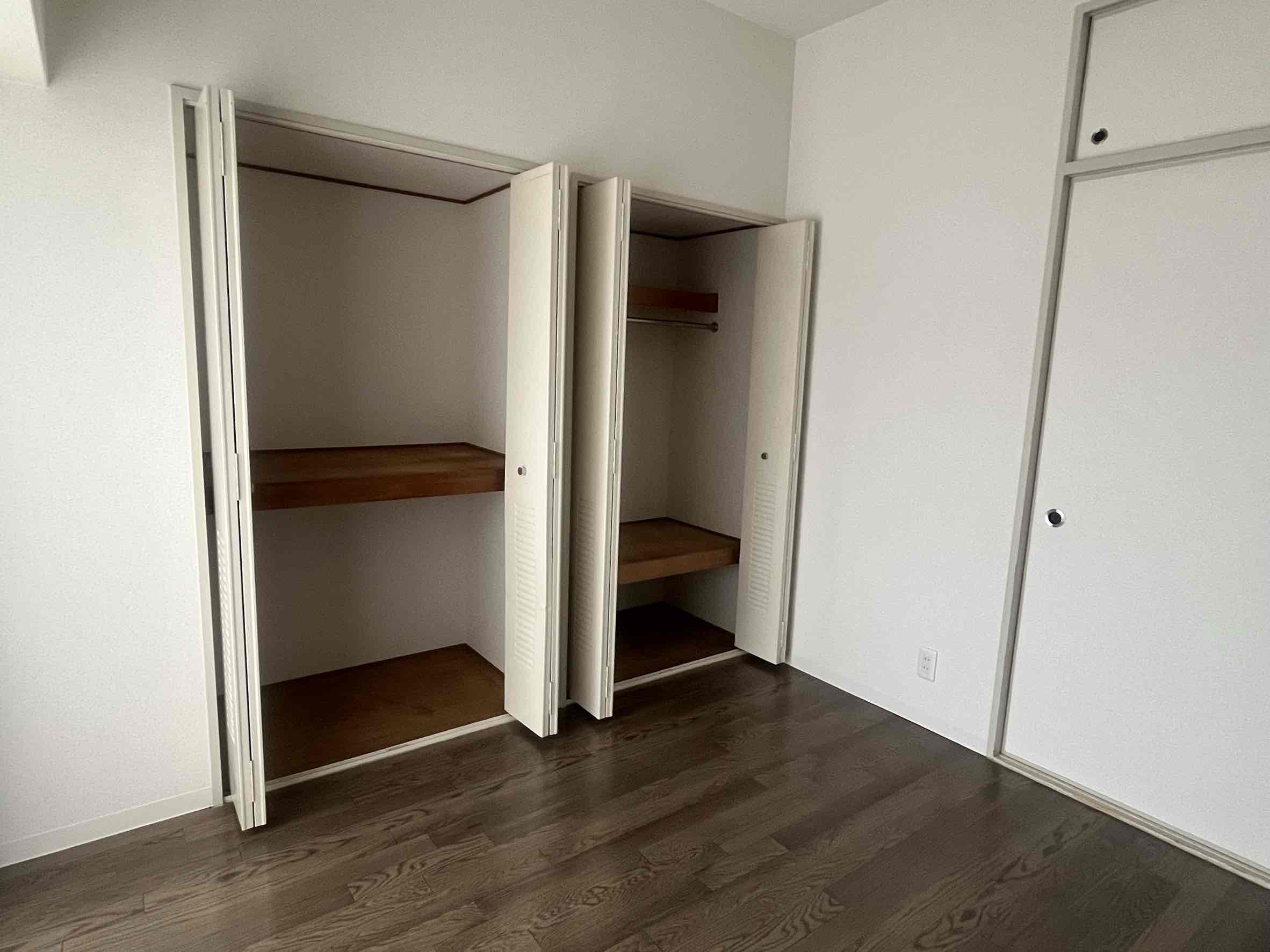 朝日プラザ野里北野町の収納