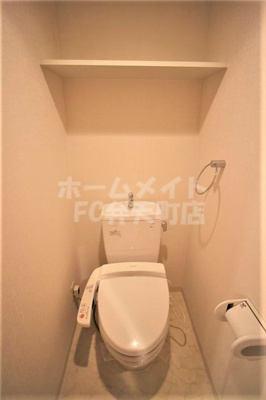 【トイレ】 | エステムコート大阪ベイエリア | ゆったりとした空間のトイレです