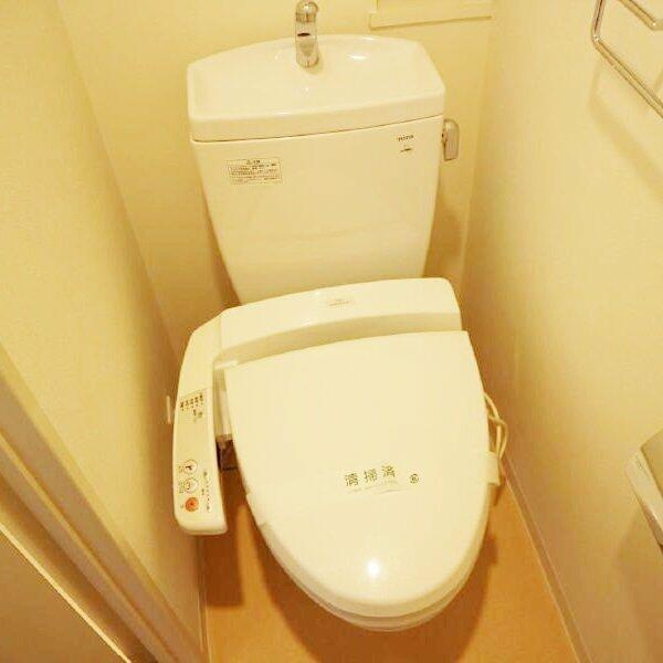プレール・ドゥーク東京EASTのトイレ