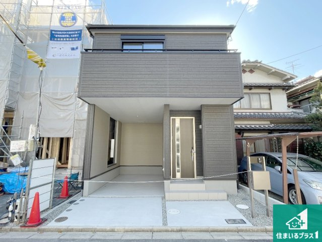25(土)26(日)29(祝)現地説明会　松原市小川　全2邸