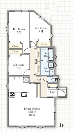 『未来と伝統が交差する新横浜に建つ、平屋建てのお家』上質な暮らしを叶えます☆彡の画像