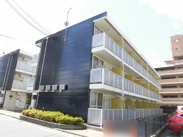 レオパレスｃｒａｎｅⅡの外観