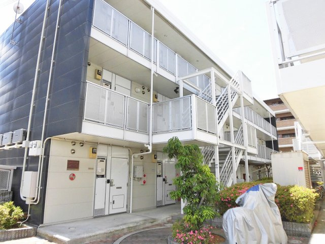 レオパレスｃｒａｎｅⅡの外観