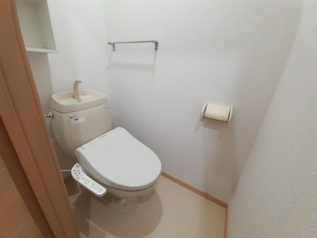 パルトネールＦ２のトイレ