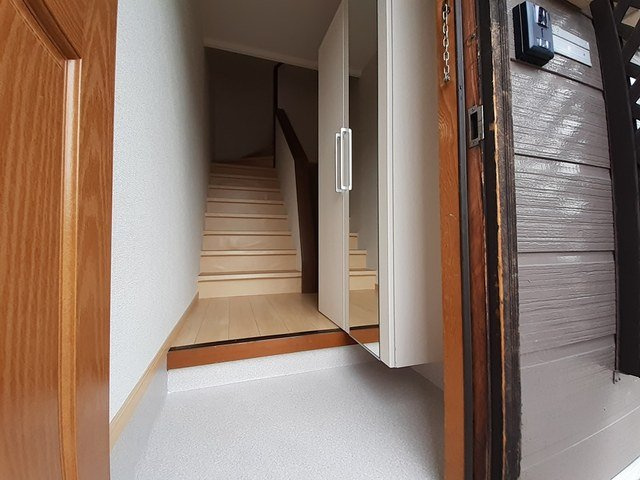 パルトネールＦ２の玄関