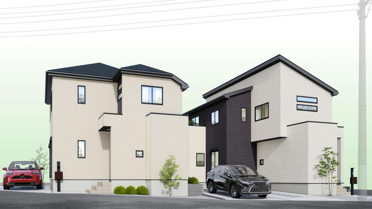 南国市緑ヶ丘　新築戸建　1号棟（全2区画）