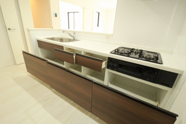 南国市緑ヶ丘　新築戸建　1号棟（全2区画）の外観