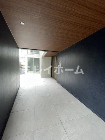 EDIT大森のロビー