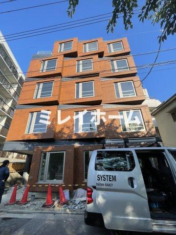 EDIT大森のエントランス