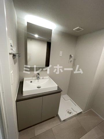 EDIT大森の独立洗面台