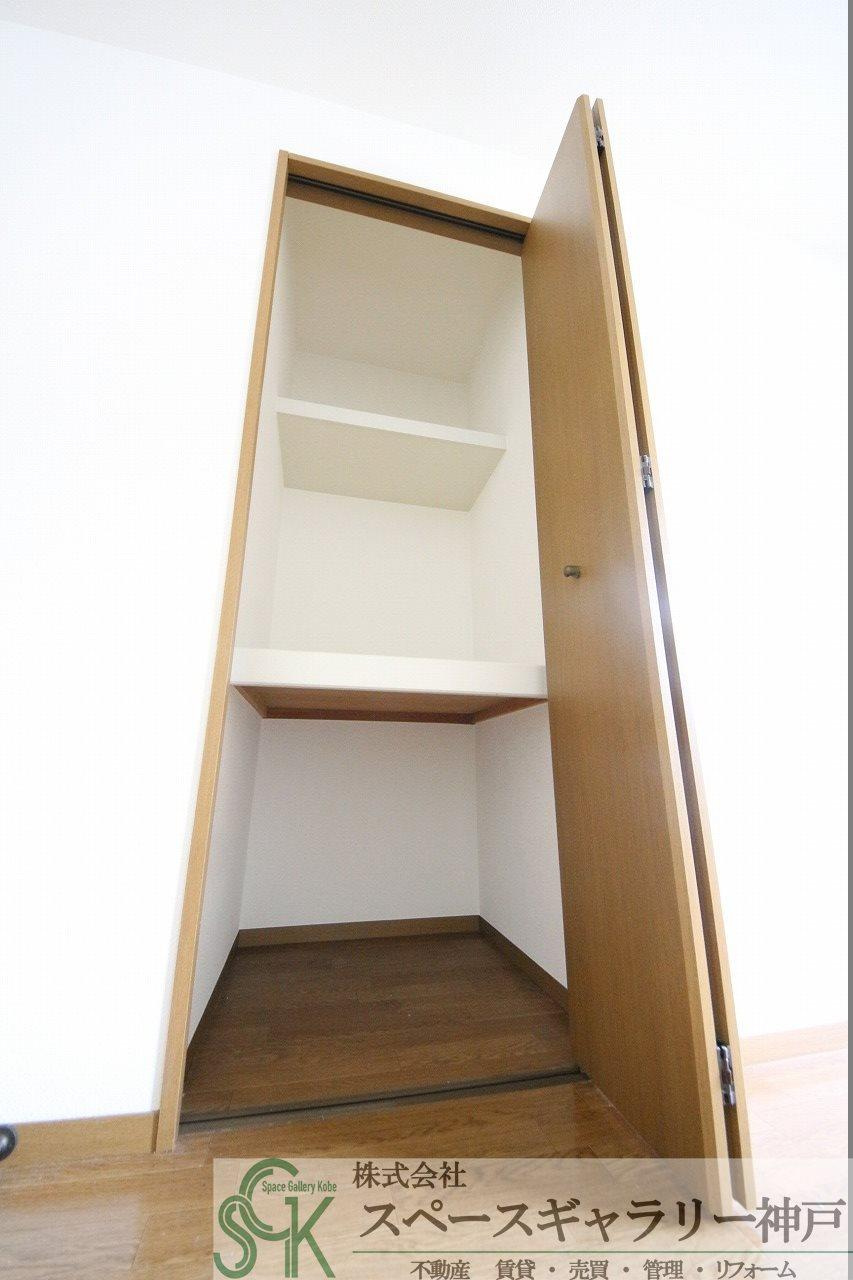 リバーサイド美善の収納|※お部屋により仕様が異なる場合があります※