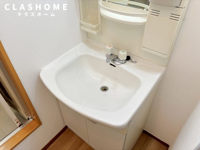 パークサイド里町館Ｓ棟　　刈谷市近郊の賃貸ならクラスホーム刈谷店の洗面所