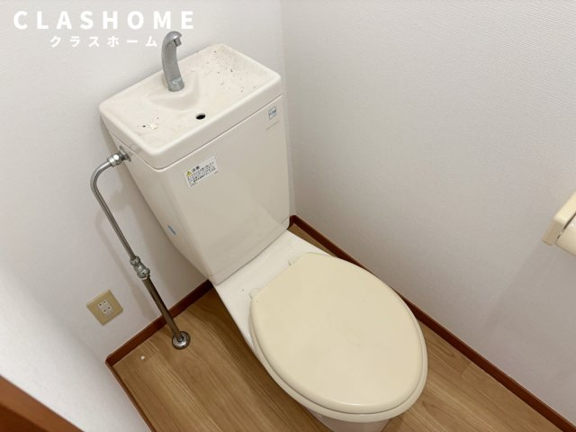 パークサイド里町館Ｓ棟　　刈谷市近郊の賃貸ならクラスホーム刈谷店のトイレ