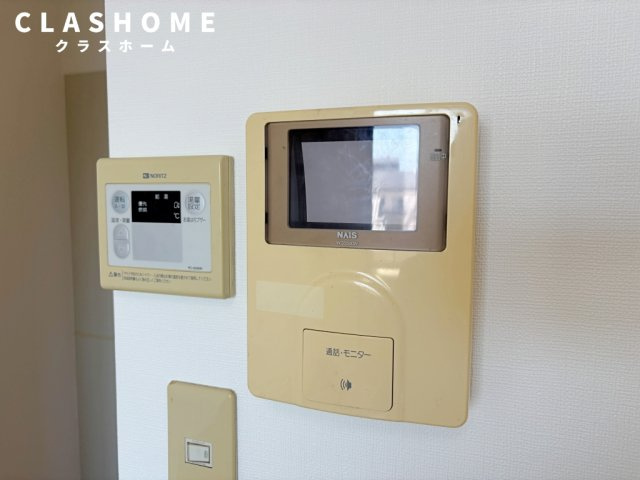 パークサイド里町館Ｓ棟　　刈谷市近郊の賃貸ならクラスホーム刈谷店のセキュリティ