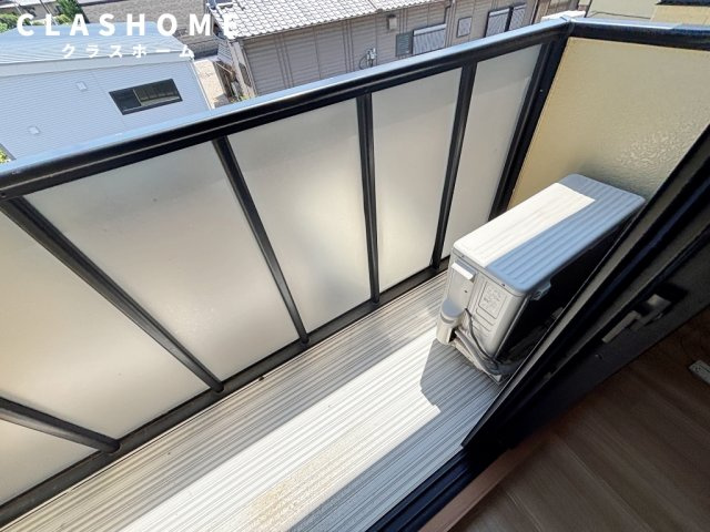 パークサイド里町館Ｓ棟　　刈谷市近郊の賃貸ならクラスホーム刈谷店のバルコニー