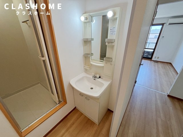 パークサイド里町館Ｓ棟　　刈谷市近郊の賃貸ならクラスホーム刈谷店の洗面所