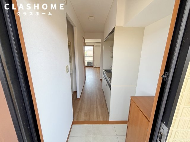 パークサイド里町館Ｓ棟　　刈谷市近郊の賃貸ならクラスホーム刈谷店の玄関