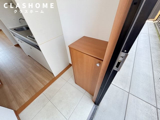 パークサイド里町館Ｓ棟　　刈谷市近郊の賃貸ならクラスホーム刈谷店の玄関