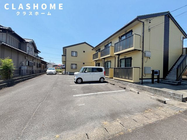 パークサイド里町館Ｓ棟　　刈谷市近郊の賃貸ならクラスホーム刈谷店の駐車場