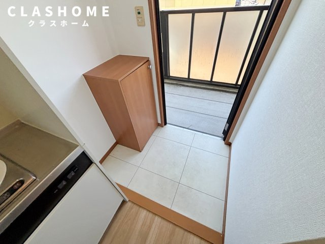 パークサイド里町館Ｓ棟　　刈谷市近郊の賃貸ならクラスホーム刈谷店の玄関