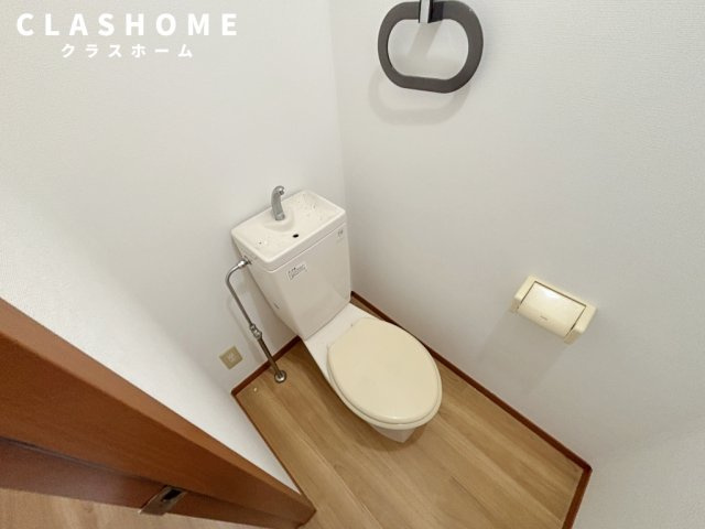 パークサイド里町館Ｓ棟　　刈谷市近郊の賃貸ならクラスホーム刈谷店のトイレ