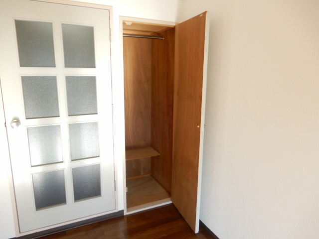 サンシャイン北別府の収納