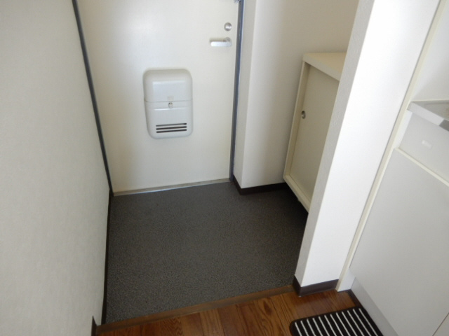 サンシャイン北別府の玄関