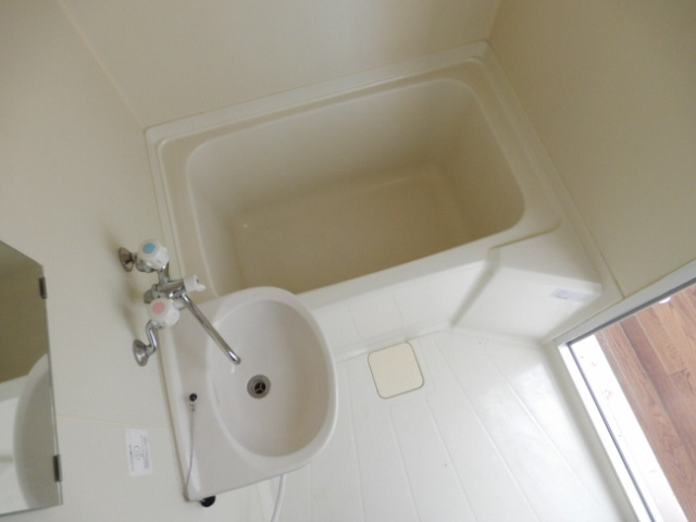 サンシャイン北別府の浴室