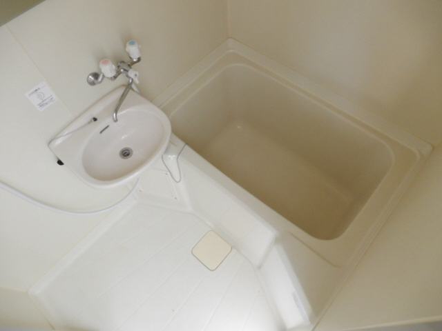 サンシャイン北別府の浴室