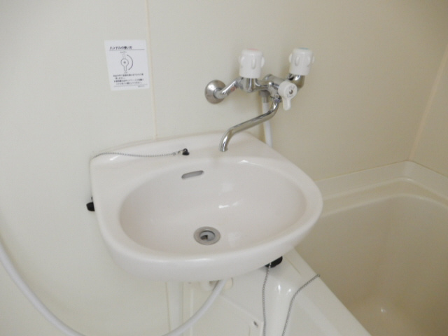 サンシャイン北別府の洗面所