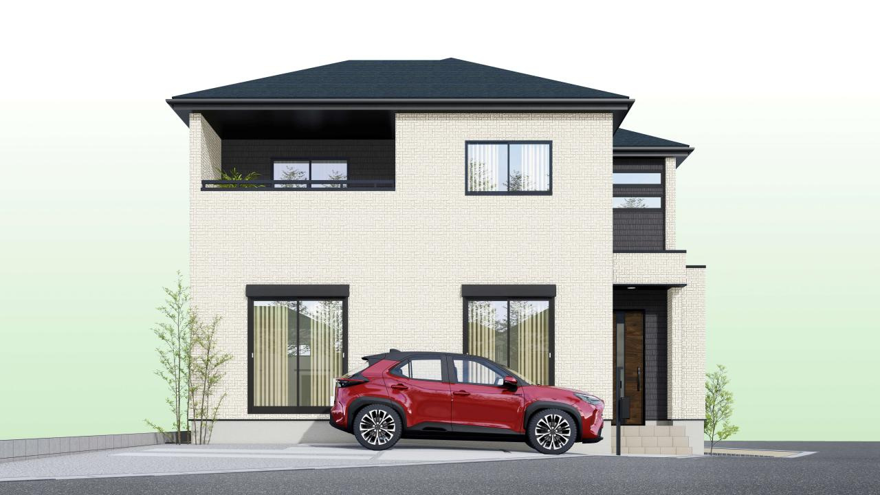 南国市緑ヶ丘　新築戸建　2号棟（全2区画）