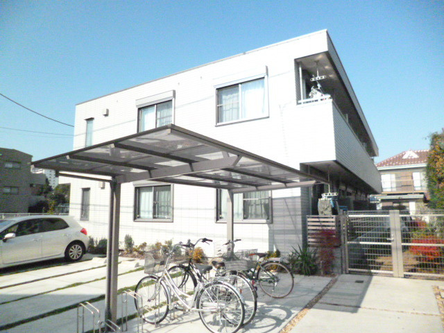 花梨の外観|地震に強い旭化成へーベルメゾン！