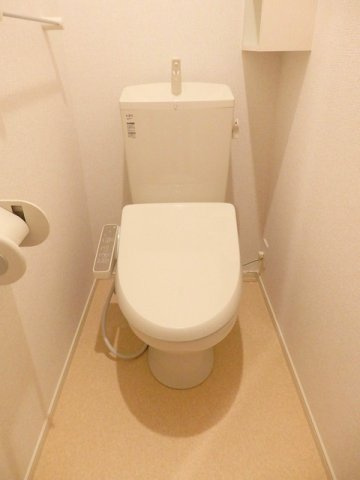 ワイズ・コートⅢのトイレ