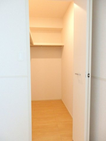 ワイズ・コートⅢの収納