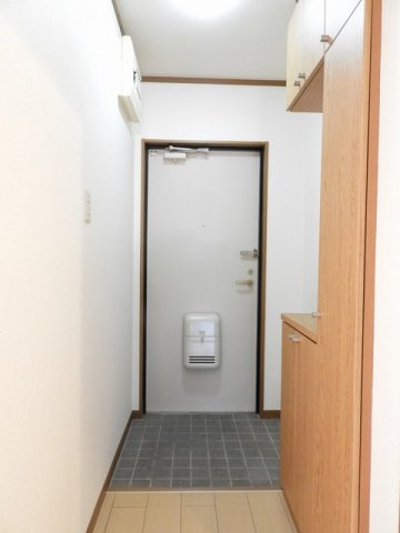 エスポワール吉田の玄関