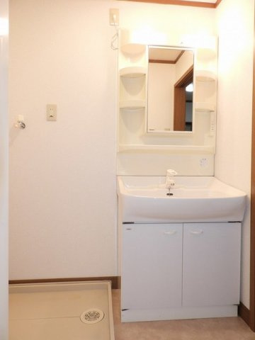 エスポワール吉田の洗面所