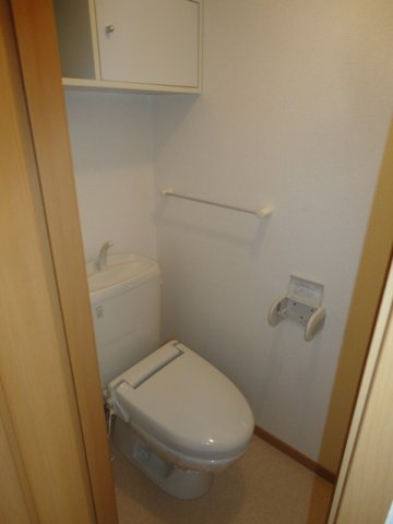 優翔（ゆうしょう）のトイレ