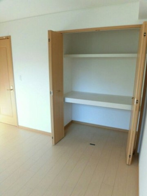 【収納】 | グランソーレＡ | 大きなスペースがあり、収納には困りません