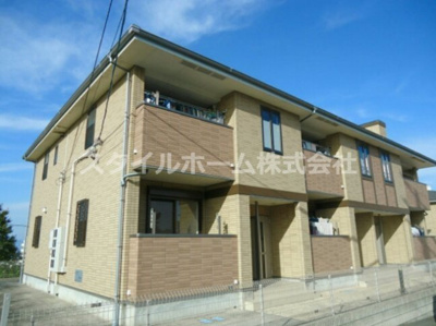 【外観】 | グランソーレＡ | 外はこのようになっています