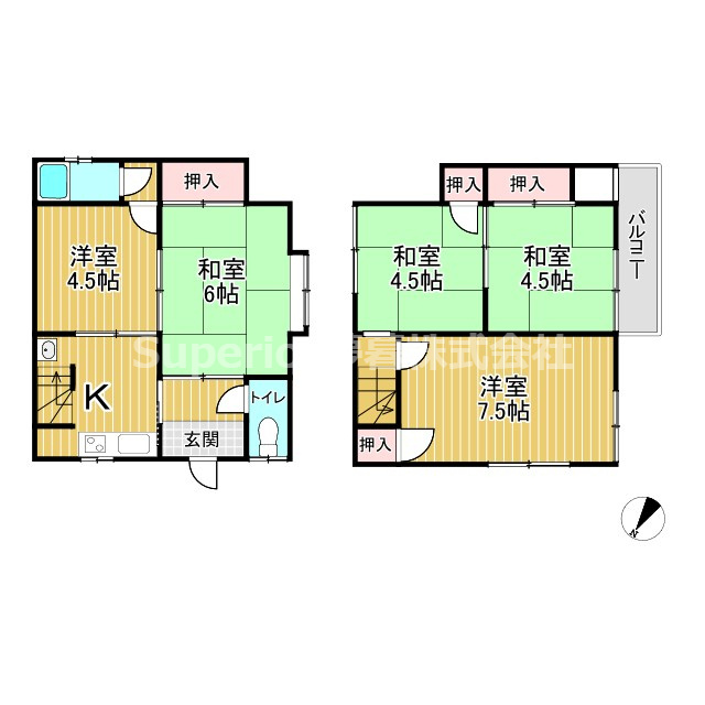 【中古戸建て】大津市別保3丁目