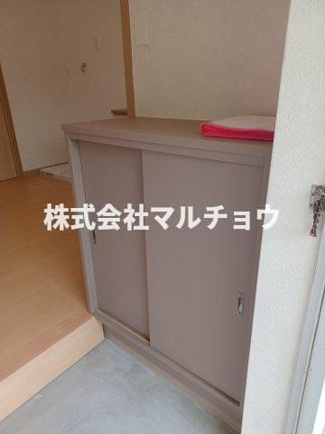 まんじゅマンションの収納|収納があります