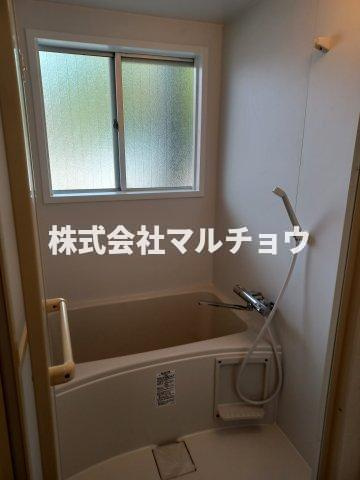 まんじゅマンションの浴室|きれいなお風呂です