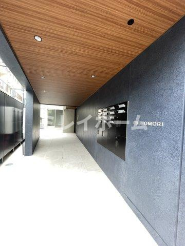 EDIT大森のエントランス