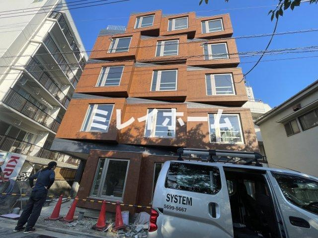 EDIT大森のエントランス