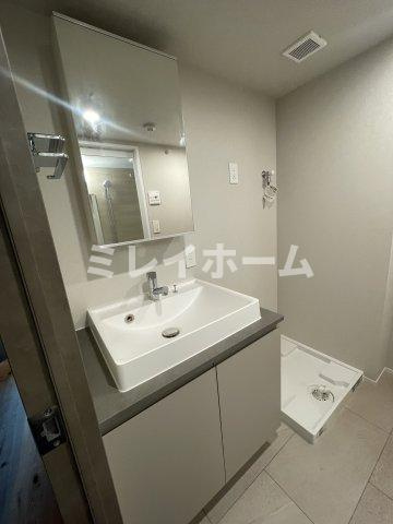 EDIT大森の独立洗面台