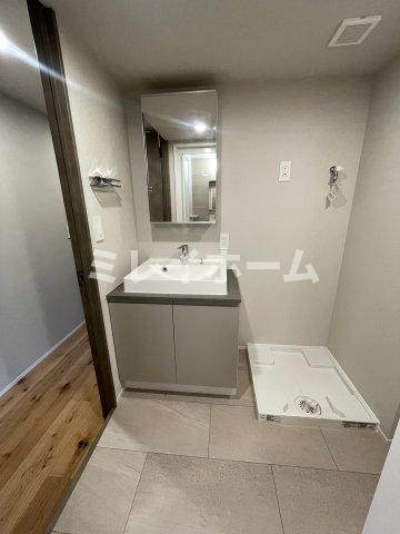 EDIT大森の洗面所